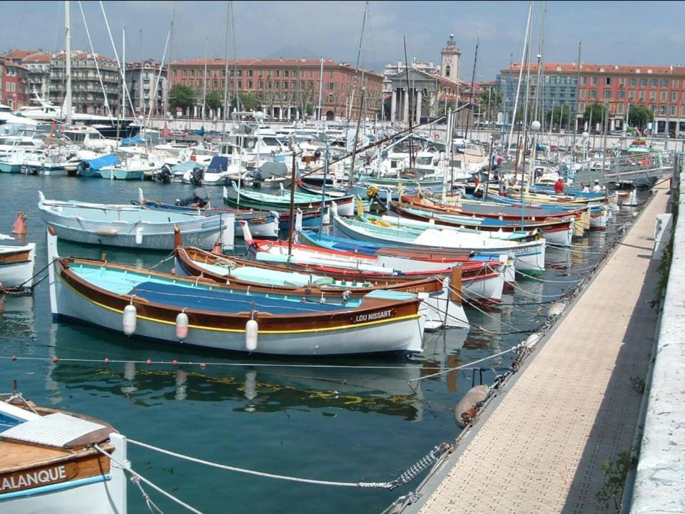 A Deux Pas Du Port Yourhosthelper Nice Eksteriør billede